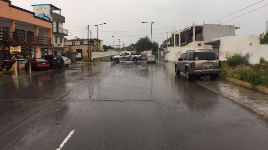 Lluvia provoca cierre de vialidades en Reynosa