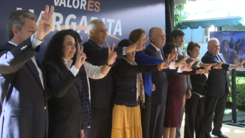Margarita Zavala presenta consejo político para el proceso electoral