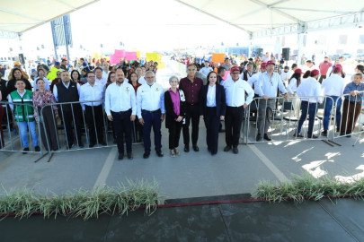 Gobierno de Américo ha destinado 429 MDP en obras para Nuevo Laredo