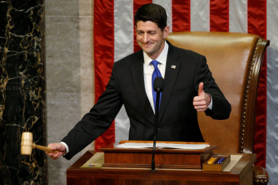 Reeligen a Paul Ryan como presidente de la Cámara de Representantes