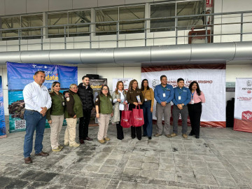 Arranca “Quédate un día en Tamaulipas” con mariachi y baile en Reynosa
