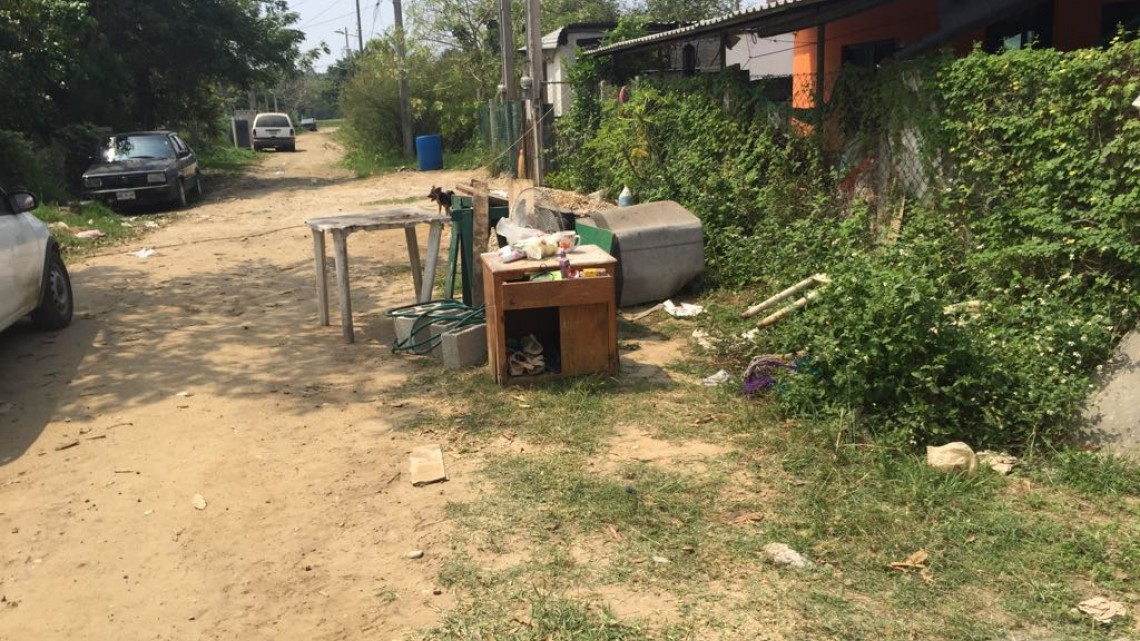 Conato de violencia genera presunto despojo de un predio en el sector los presidentes uno.