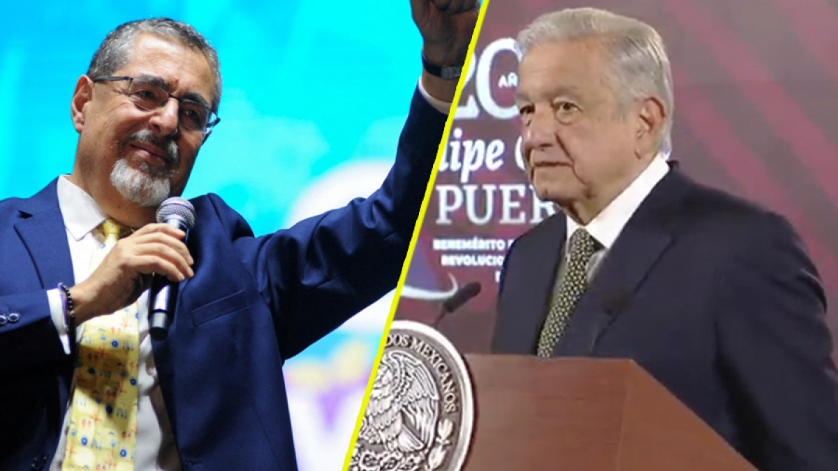 No asistirá AMLO a toma de posesión de Bernardo Arévalo en Guatemala; enviará a la SRE