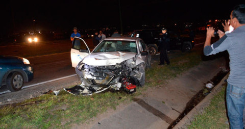 Secretario de SEDUMA en Tamaulipas protagoniza accidente vial 