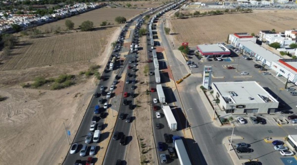 Cancillería coordina acciones para garantizar los flujos comerciales en la frontera 