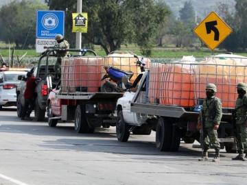 Urge Pemex combatir huachicoleros