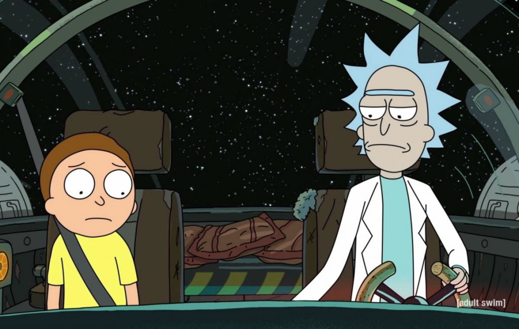 Llega primer vistazo de la quinta temporada de Rick and Morty 