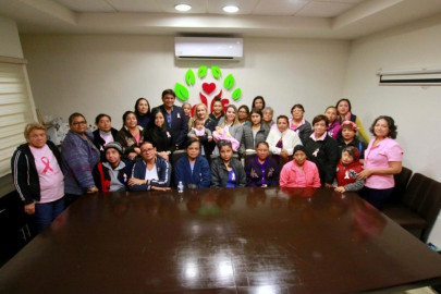 Gobierno Municipal y DIF Altamira mejoran calidad de vida de sobrevivientes de cáncer de mama