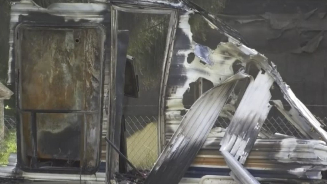 Familia en Donna pierde patrimonio tras incendio