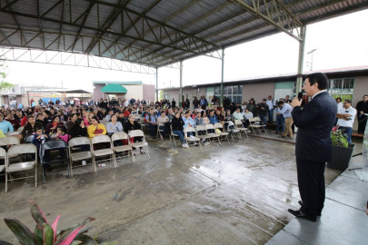 Con obras en 100 escuelas, Ayuntamiento pagará inscripción de 20 mil alumnos
