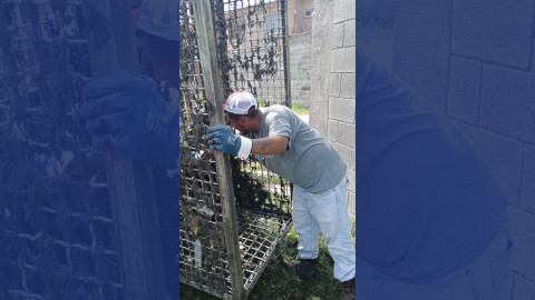 Realizó COMAPA limpieza de canastillas en EBAR’s 14 y 36