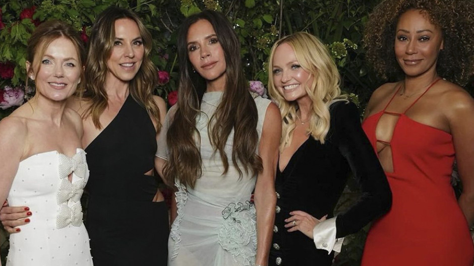 Las Spice Girls se reúnen para celebrar el cumpleaños de Victoria Beckham