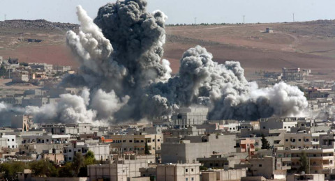 En alerta aérea por posible ataque con misiles contra Siria 