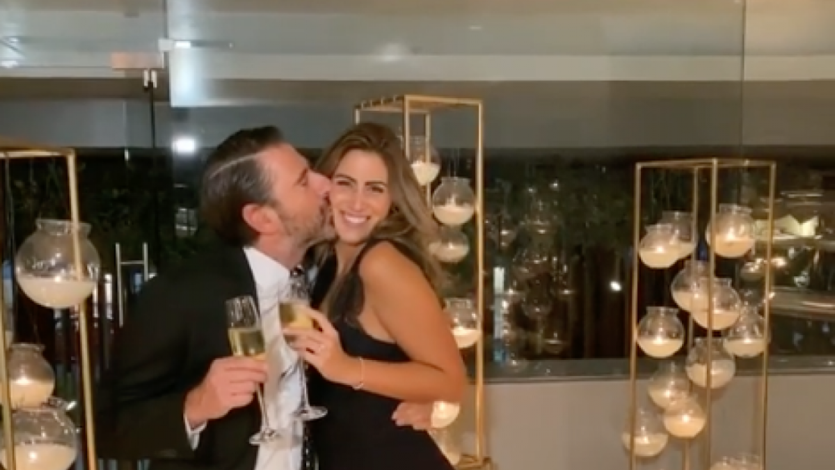 Eduardo Videgaray anuncia compromiso con Sofía Rivera Torres