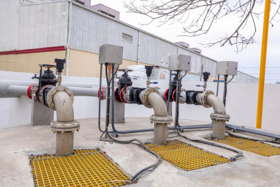 Inauguró Carlos Peña Ortiz rehabilitación de Estación de Bombeo de Aguas Residuales por 8.9 MDP