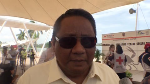 Sector salud reporta cero casos de deshidratación