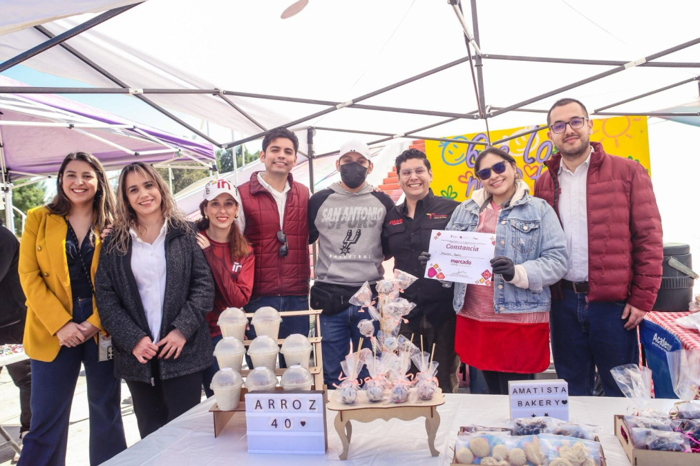 Realiza Injuve Mercado Tamaulipas en apoyo al emprendimiento joven en Nuevo Laredo