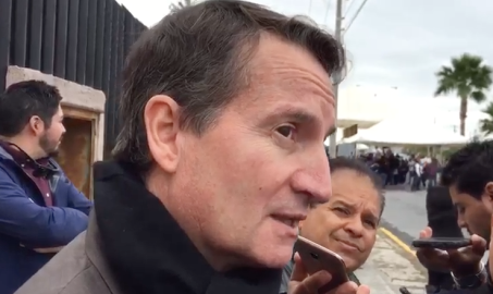 Hay interés de EU por cooperar con Tamps: Otto Van Maerssen