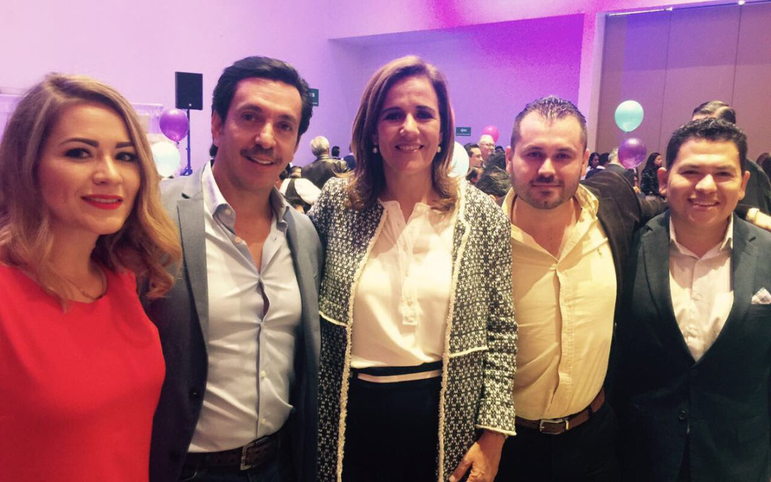 Festeja  Margarita Zavala cumpleaños  con panistas 