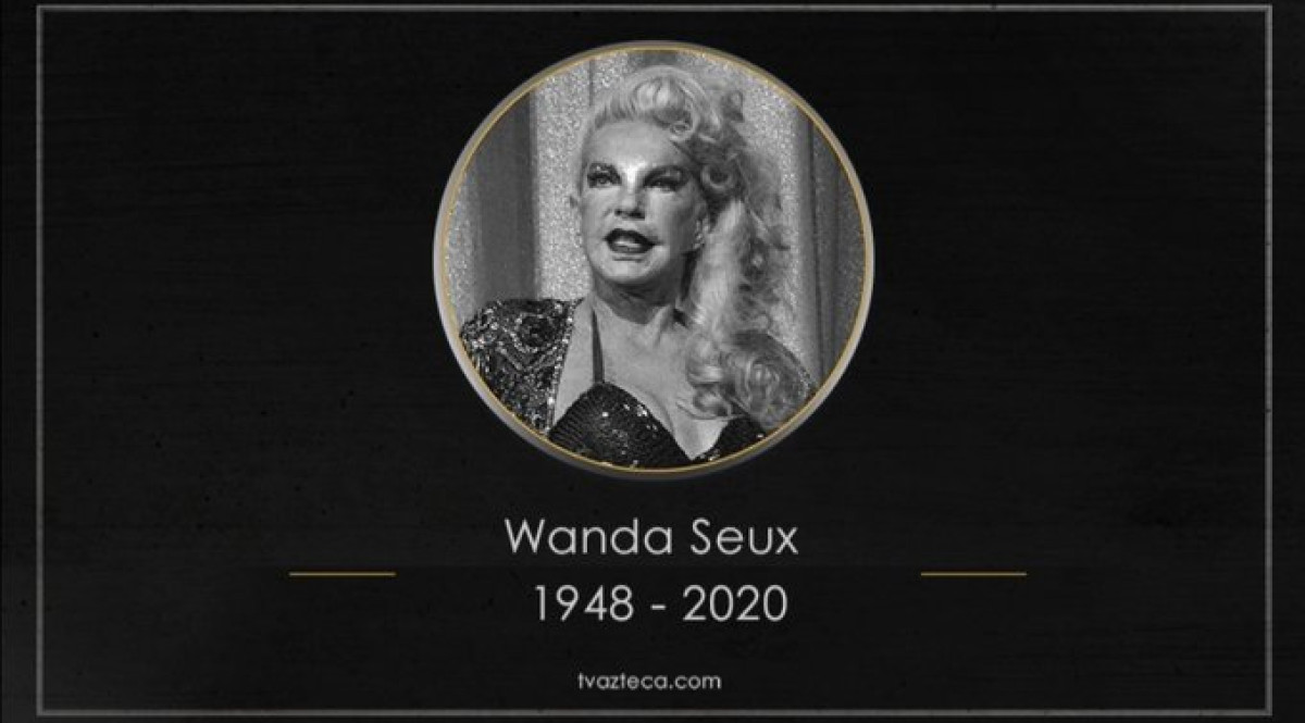 Fallece la vedette Wanda Seux a los 72 años de edad