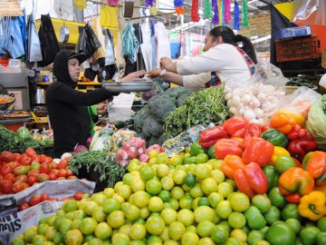 Inflación a la baja durante tres meses