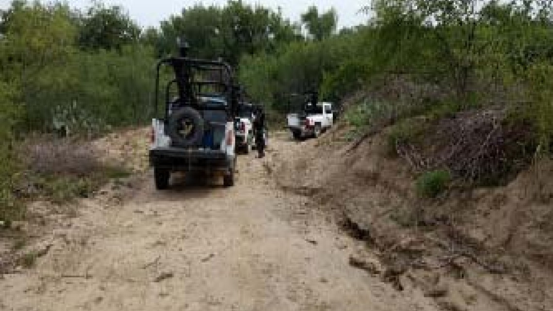 Asegura SSP 215 kilos de mariguana en Camargo