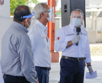 Seguiremos apostando por la infraestructura educativa: Adrián Oseguera