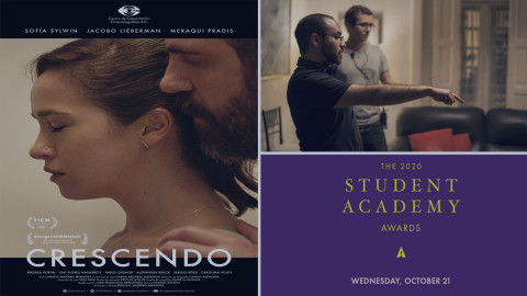 "Crescendo", cortometraje mexicano gana el  Oscar Estudiantil