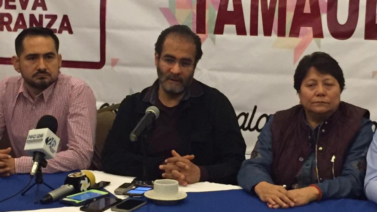 René Bejarano no busca formar otro partido político con su movimiento 