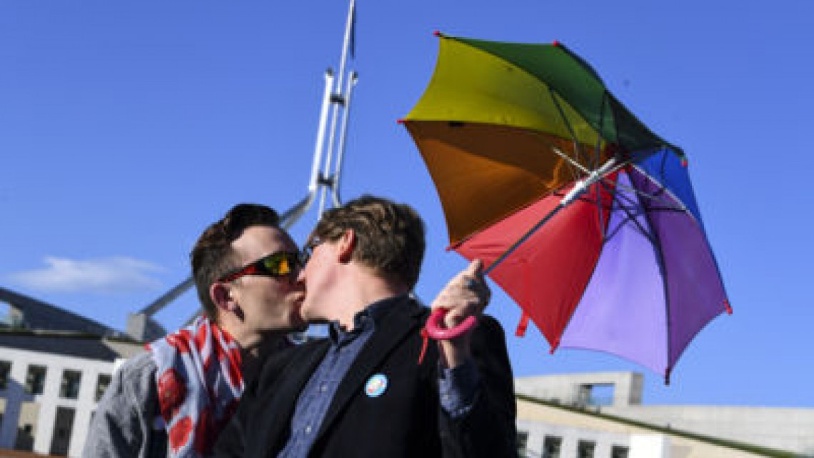 Matrimonio homosexual ya es legal en Australia