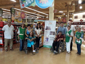 En junio vence el redondeo para el asilo Pan de Vida