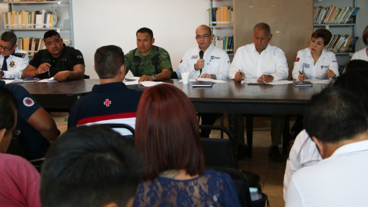 Lista la organización del desfile militar en Ciudad Madero