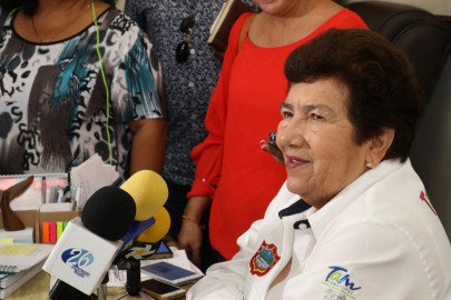 Atiende Magdalena Peraza peticiones de la población en materia de seguridad