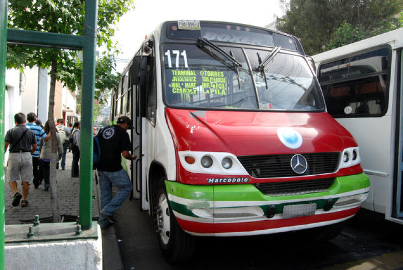 Operador de transporte público en Toluca, es sancionado por aumentar tarifa