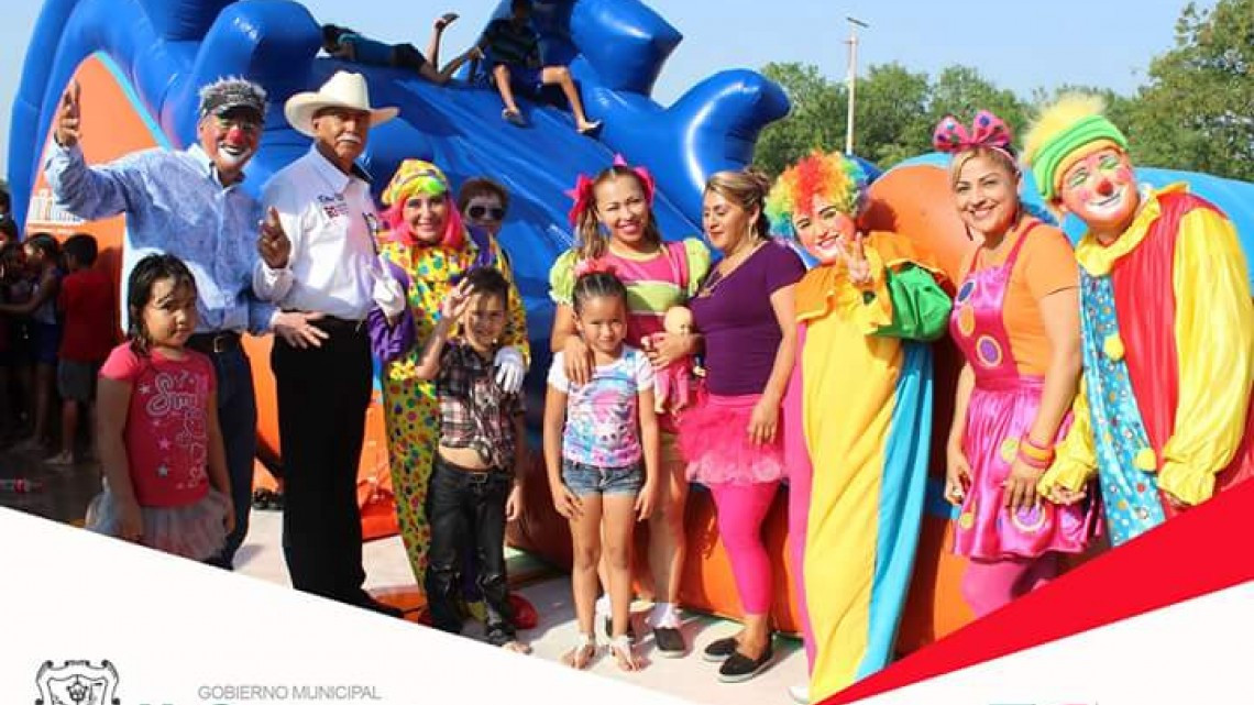 Festejan en Camargo el "Día del niño"