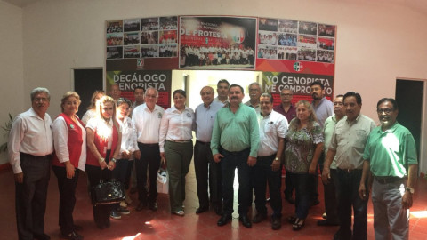 Prepara CNOP Asamblea Estatal electiva de delegados y propuestas