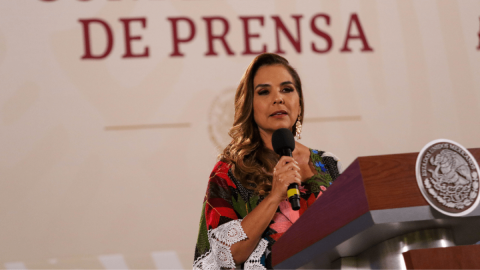 Detenido en Tulum no era sobrino de Caro Quintero: Mara Lezama