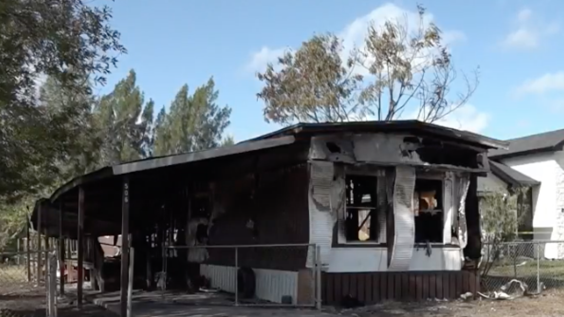 Tragedia en Harlingen: dos hermanas mueren en incendio de casa móvil