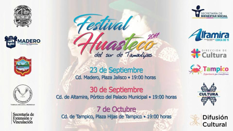 Llega el Festival Huasteco del Sur de Tamaulipas