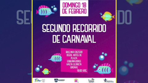 Invitan a Carnaval Playa Miramar 2018