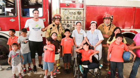 Impulsan recreación de niños de escuelas especiales