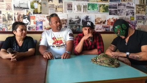 Lucha libre para celebrar el día del niño en Madero