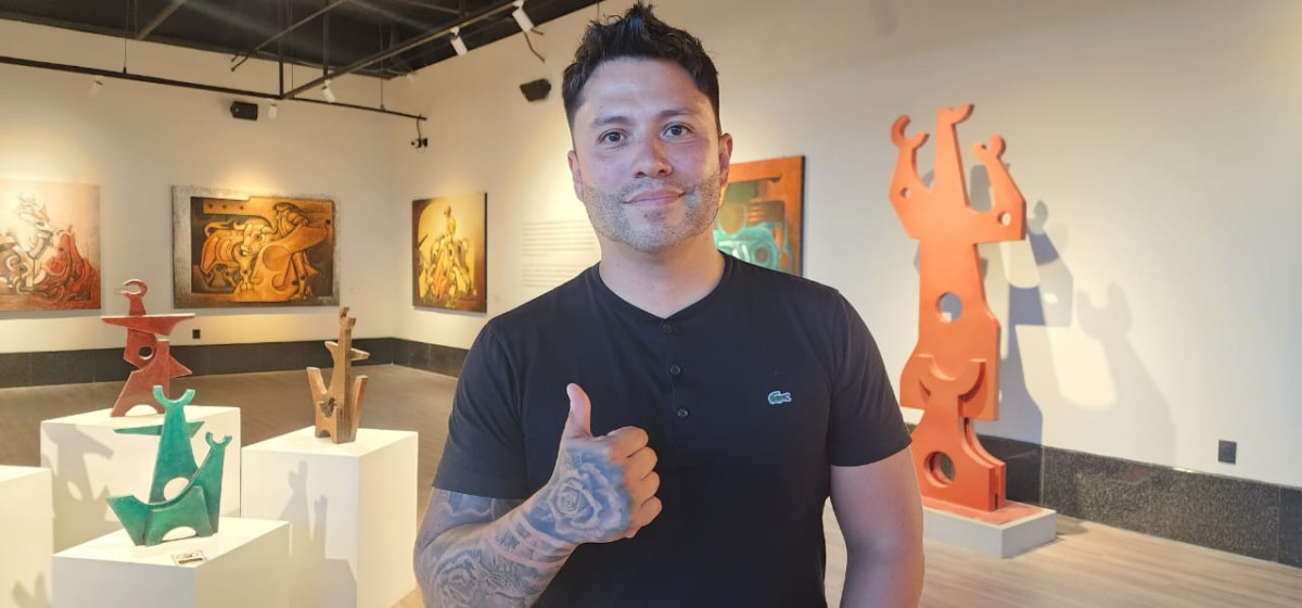 Acuerda buscador de talentos del futbol proyecto con Carlos Peña Ortiz 