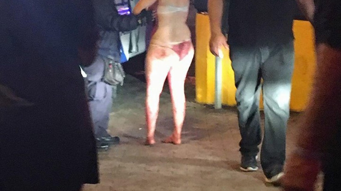 5 muertos y 15 heridos, saldo de balacera en el "Blue Parrot"