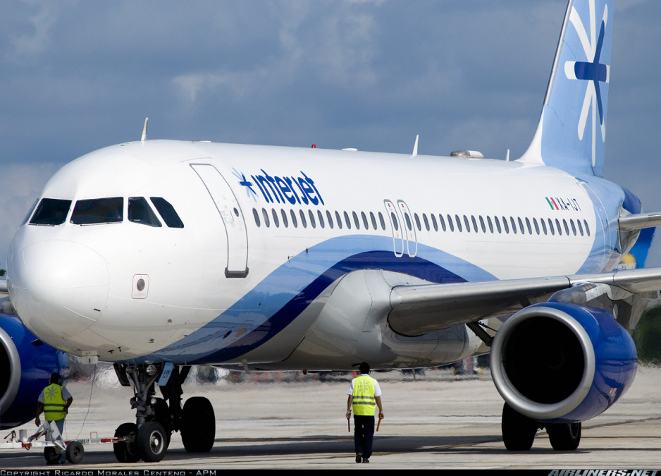 Cancela Interjet vuelos por Lidia