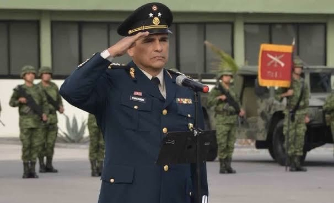 General Sergio Chávez, nuevo titular de Seguridad Pública