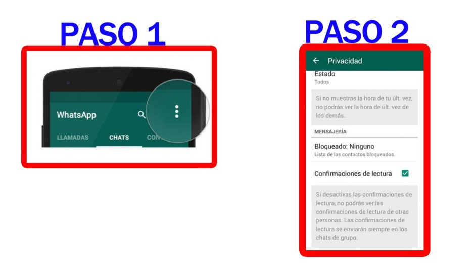 Ve tus mensajes de WhatsApp sin que las 'palomitas' te delaten