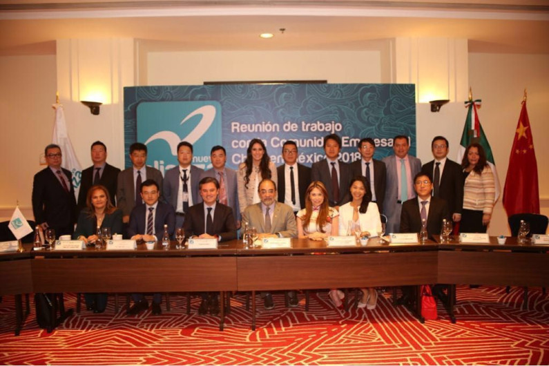 Empresarios chinos estacan apoyo a Meade