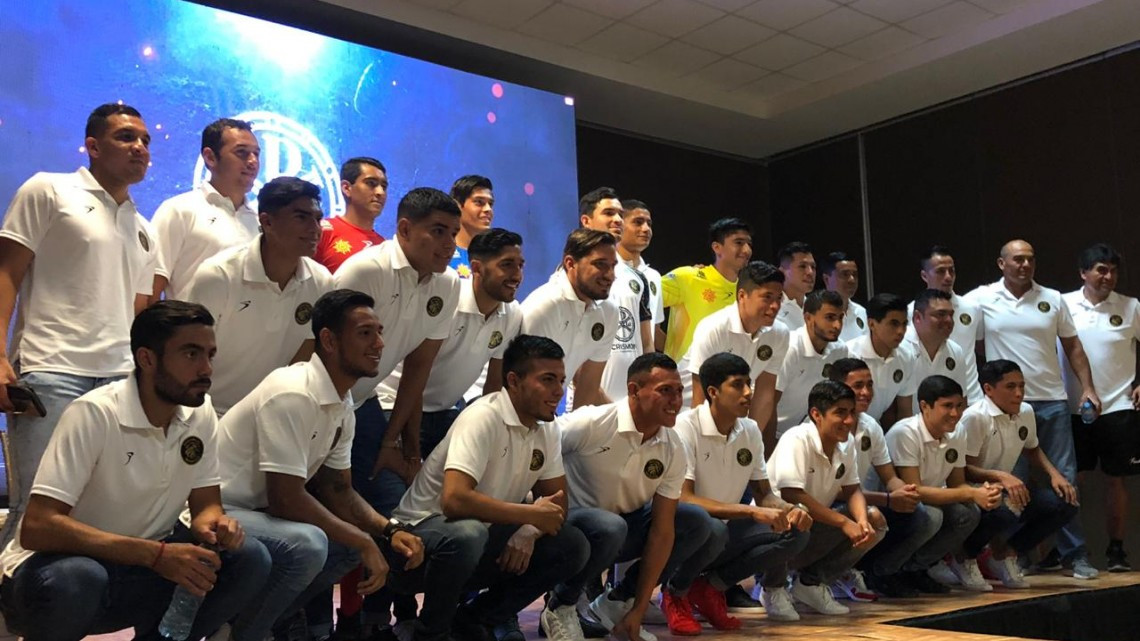 Presentan la nueva armadura de Gavilanes FC 