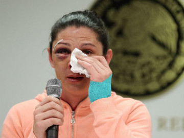 Asegura Ana Gabriela Guevara que no negociará con sus agresores